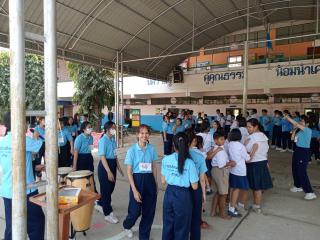 155. ค่ายวิชาการสะเต็มศึกษาเพื่อส่งเสริมการเรียนรู้ สำหรับนักเรียนโรงเรียนบ้านสระสิงห์โต อำเภอเมือง จังหวัดกำแพงเพชร วันที่ 8 มีนาคม 2566